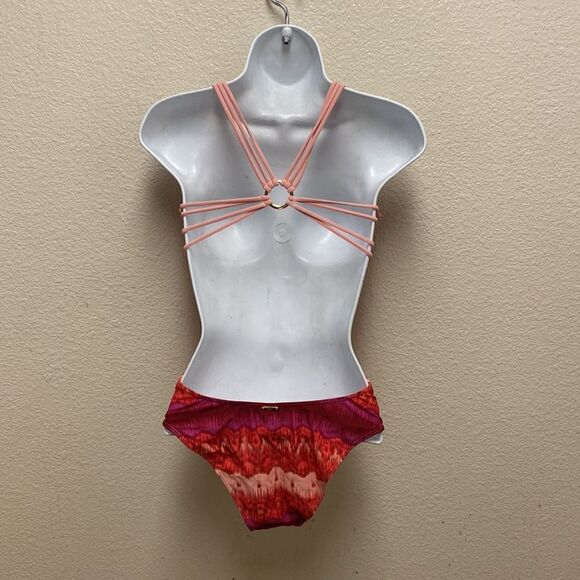 Abercrombie & Fitch Plunge V One Piece Swimsuit Small - Picture 4 of 4